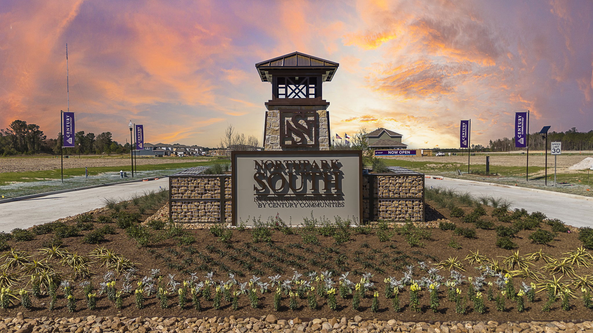 New homes for sale at Northpark South in Porter TX.