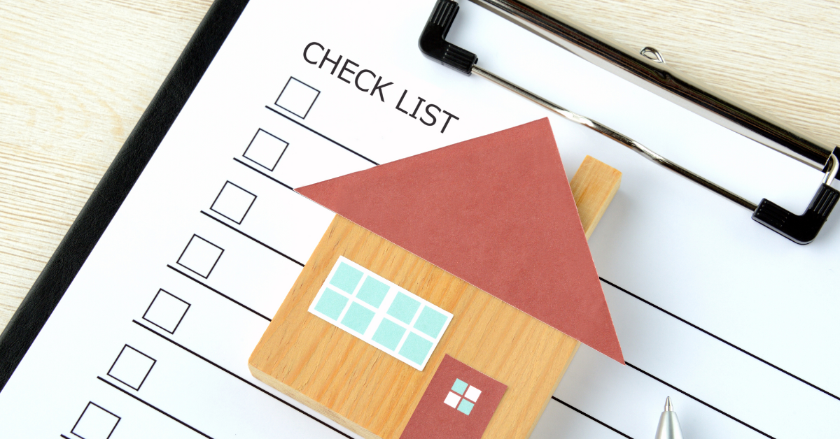 A diagram of a house.