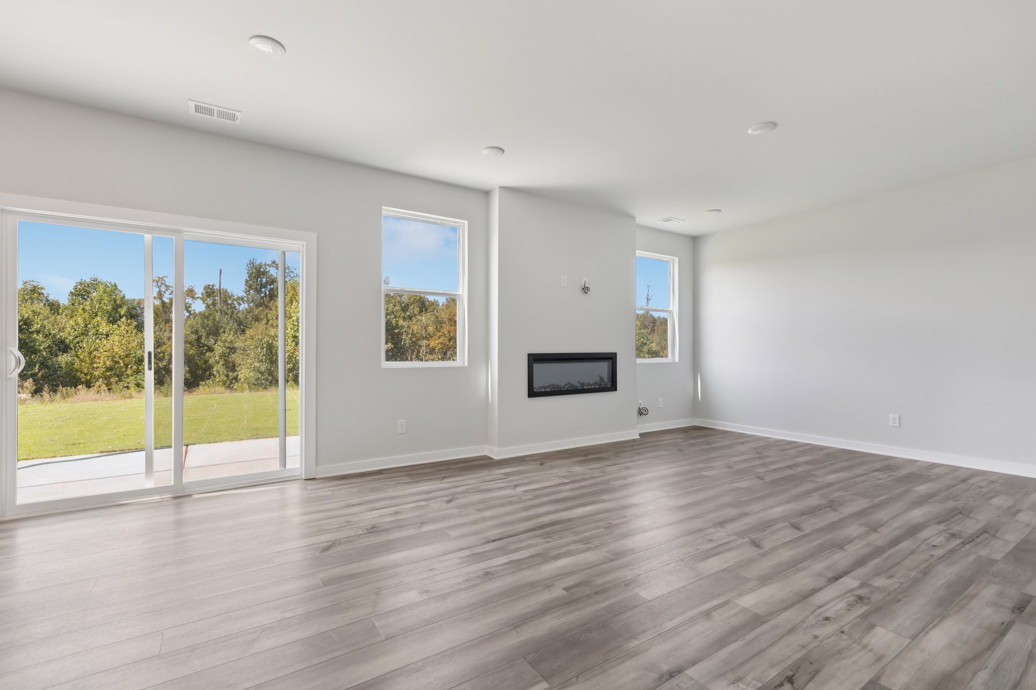 Centennial Great Room at Blue Sky Meadows in Monroe, NC