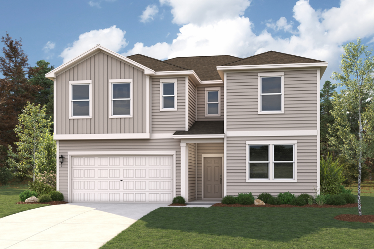 Mesa plan, elevation A