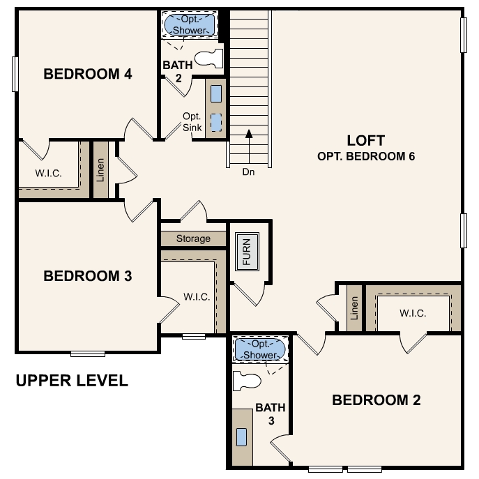 Trinity ll, second floor
