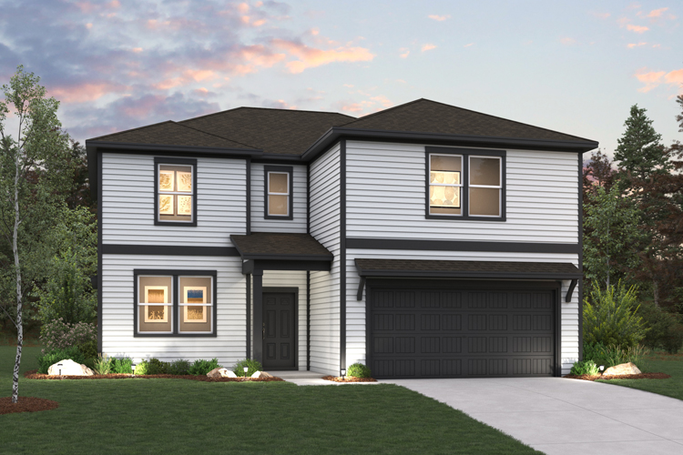 Trinity ll, elevation A