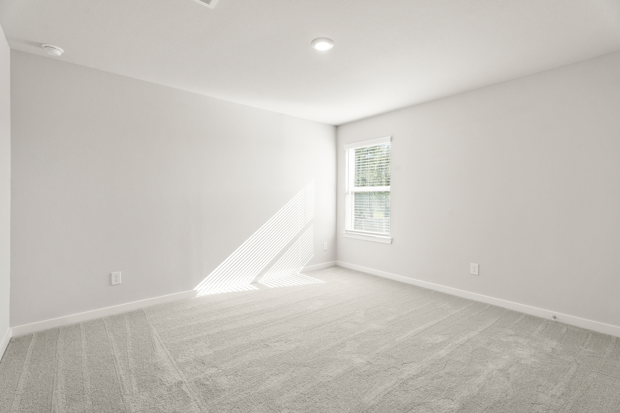 A room with a staircase.